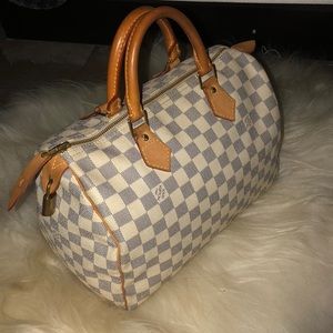 Louis Vuitton Damier Azur Canvas Speedy 30